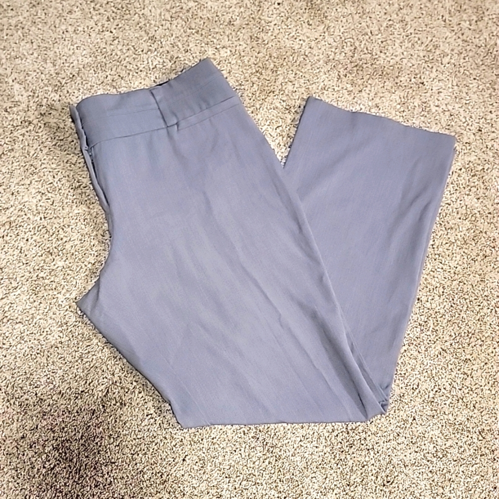 💕💕Grey Maurices Boot Cut Dress Pants 15/16